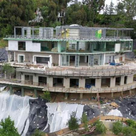 Marielle Hadid's father, Mohamed Hadid's Bel Air Mansion.